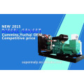 water cooled prime 80KW shangchai diesel engine generator